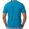 Gildan Softstyle Short Sleeve T-Shirt, Sapphire Color Men's Blank Tee for Custom Printing & Design